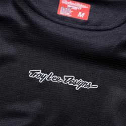 Джърси за колоездене с дълъг ръкав Troy Lee Designs Sprint Pro Mono черно